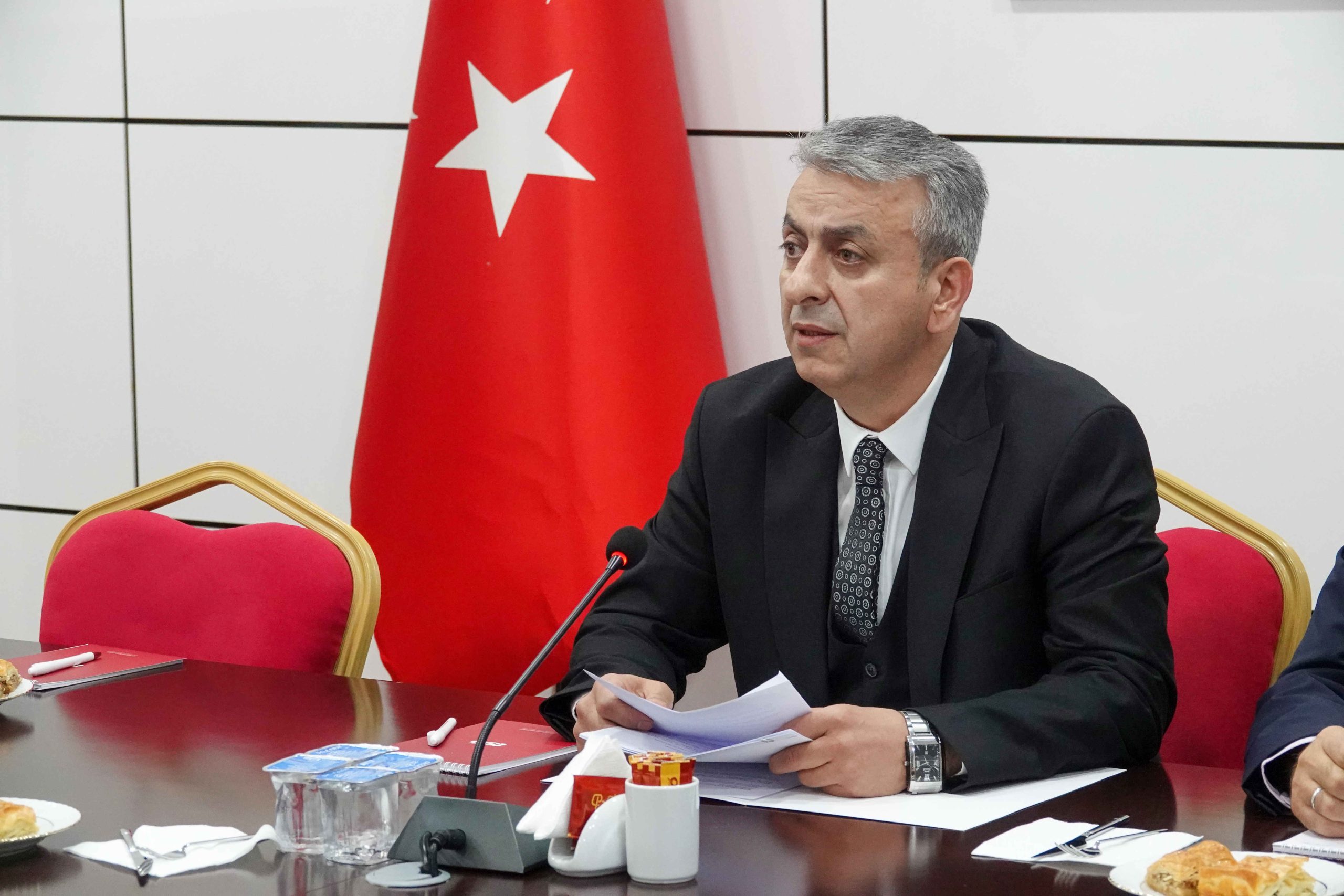 ETSO Aralık Ayı Olağan Meclis Toplantısı Gerçekleşti