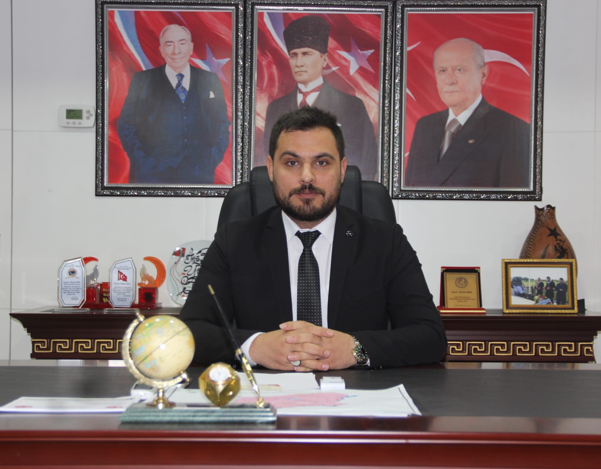 İŞTE MHP İL YÖNETİM KADROSU