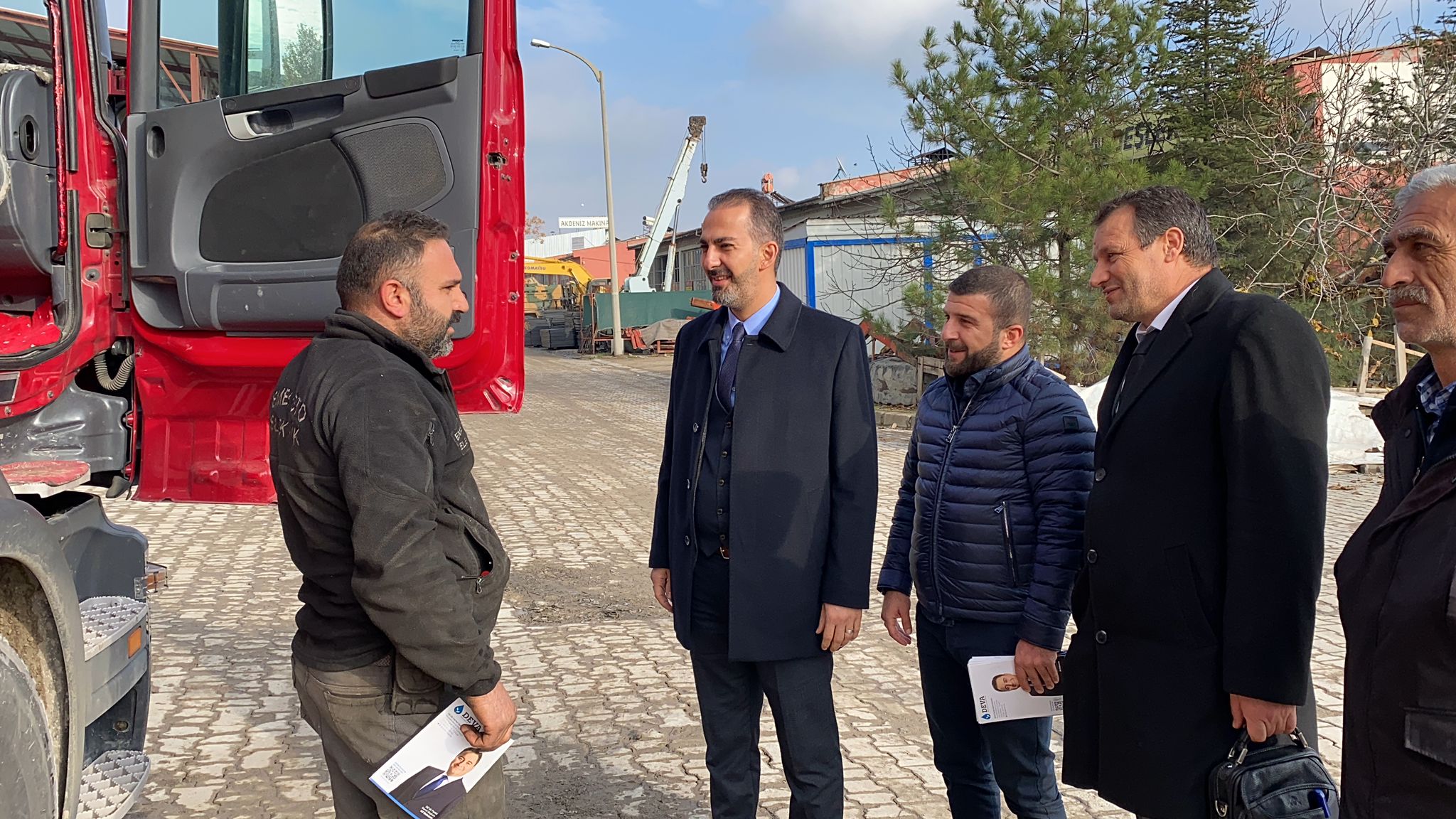 DEVA PARTİSİ SANAYİ ESNAFI’NIN SORUN VE TALEPLERİNİ DİNLEDİ.