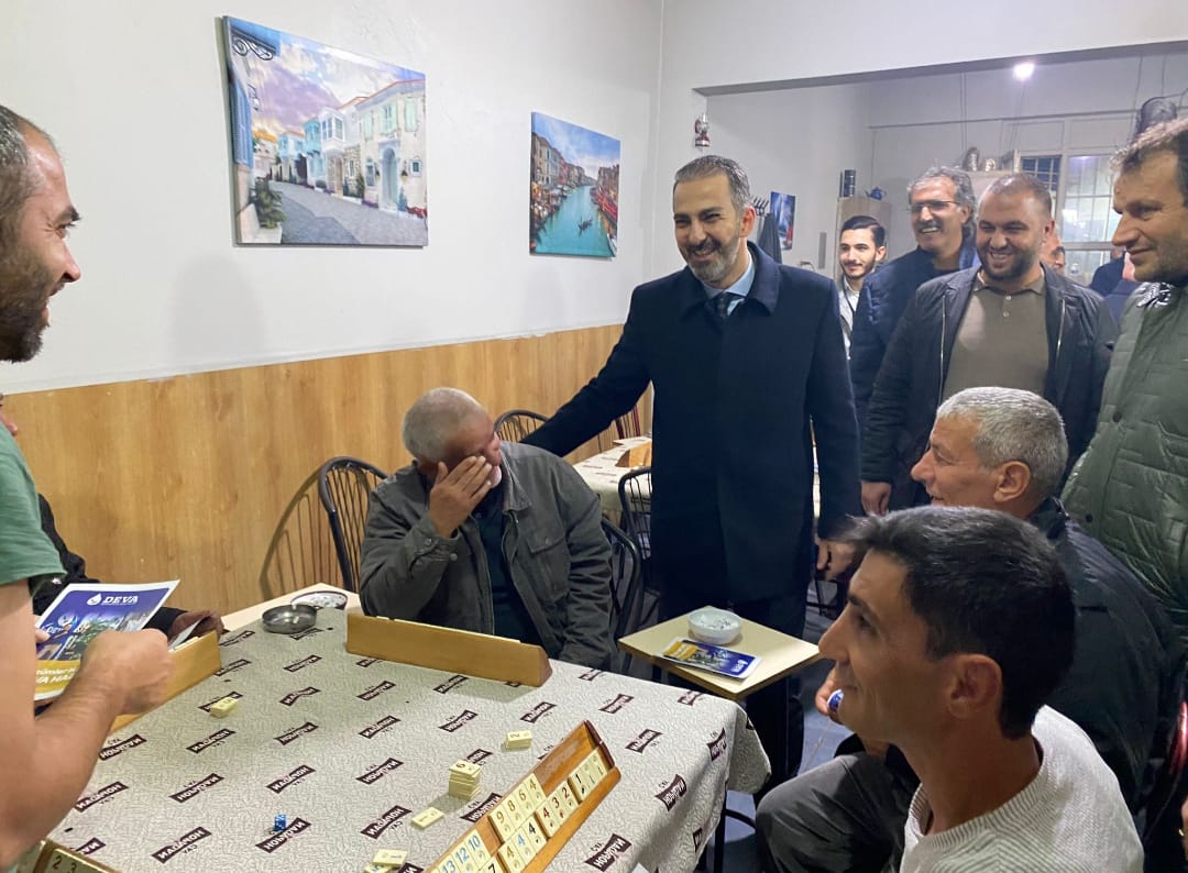 KANGAL: KURULDUĞUMUZ GÜNDEN BERİ HİÇ BİR VE GÖRÜŞ AYIRDETMEKSİZİN VATANDAŞLARIMIZA GİDİYOR, ONLARI DİNLİYORUZ