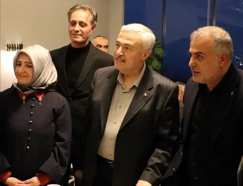 MİLLETVEKİLİ DEMİRBAĞ; “HUZUR İÇERİSİNDE YAŞIYORSAK, BUNU; ŞEHİTLERİMİZE BORÇLUYUZ”
