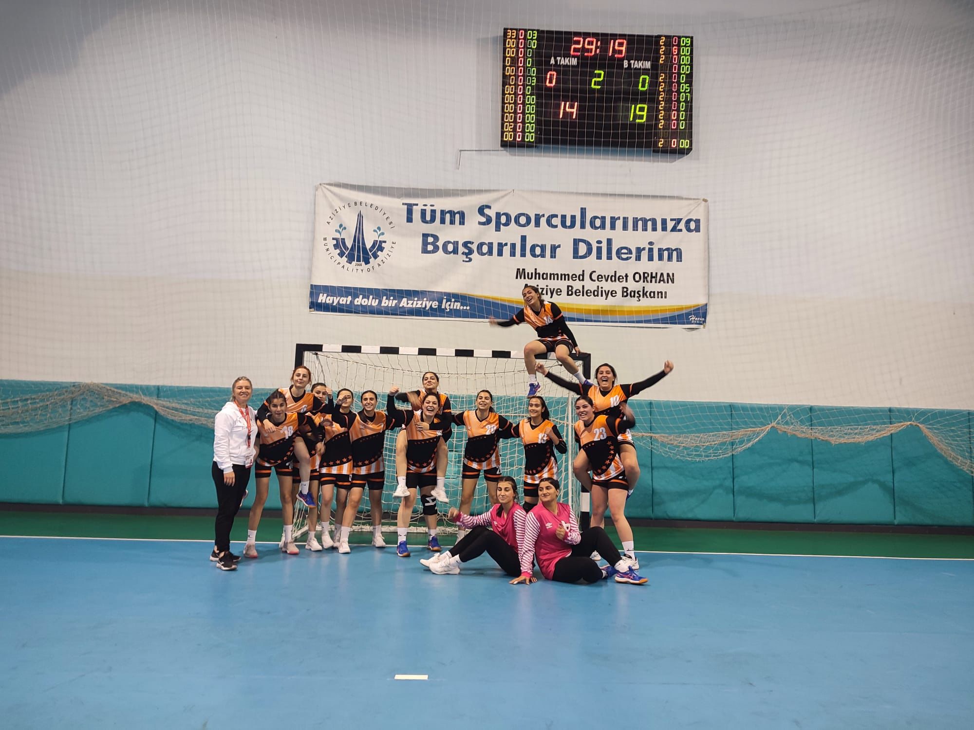 Elazığ Gençlik ve Spor Kulübü Kadınlar Hentbol Deplasmanda Galip