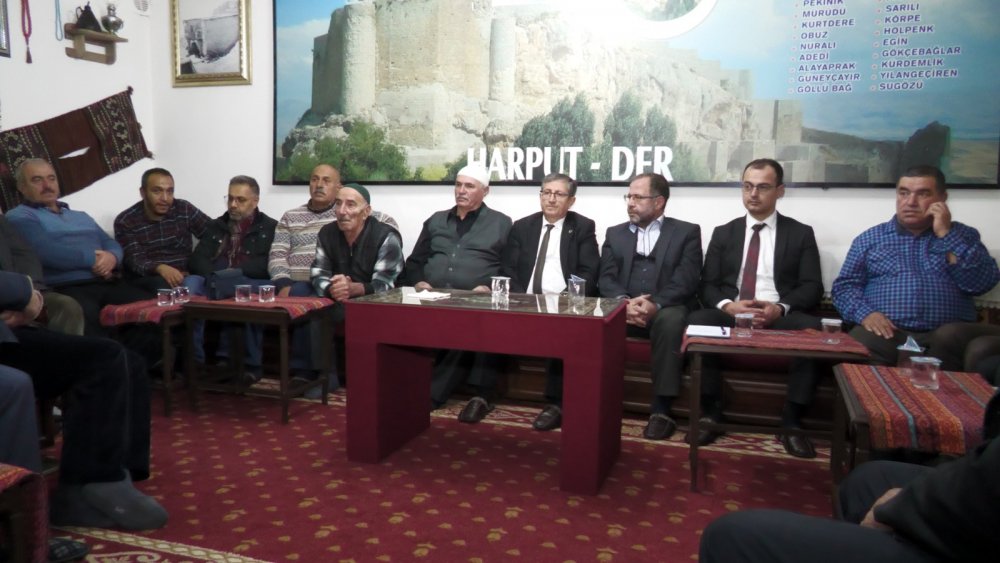 Harput Der’in Kürsübaşı Programına Ahıska Türkleri Konuk Oldu