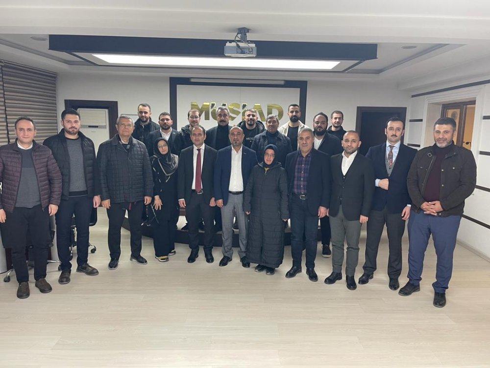 Vali Yardımcısı Abbasoğlu, MÜSİAD Elazığ Dost Meclisi’nin Konuğu Oldu
