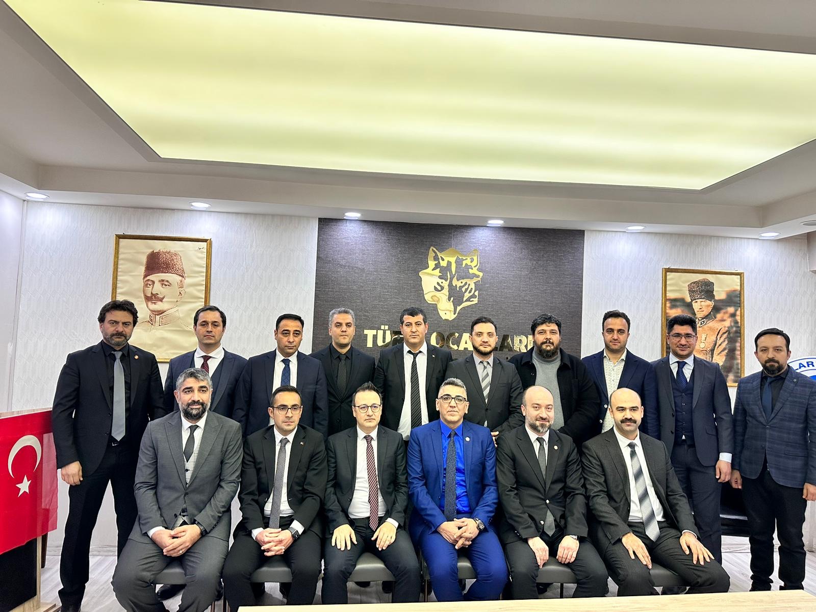 TÜRK OCAKLARI  ELAZIĞ ŞUBESİ’NİN 11. DÖNEM BAŞKANLIĞINA DOÇ. DR. YAVUZ HAYKIR SEÇİLDİ
