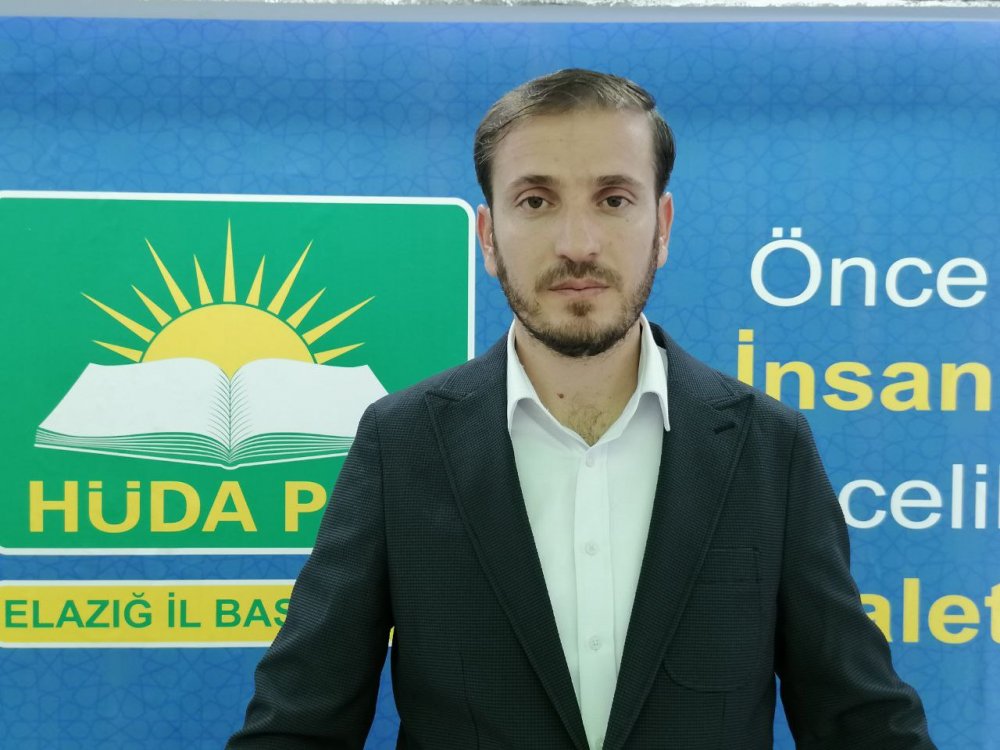 HÜDA PAR İL BAŞKANI KAVAKLI: İSLAM DÜNYASI İSVEÇ’TEKİ AKIL TUTULMASINA SESSİZ KALMAMALI