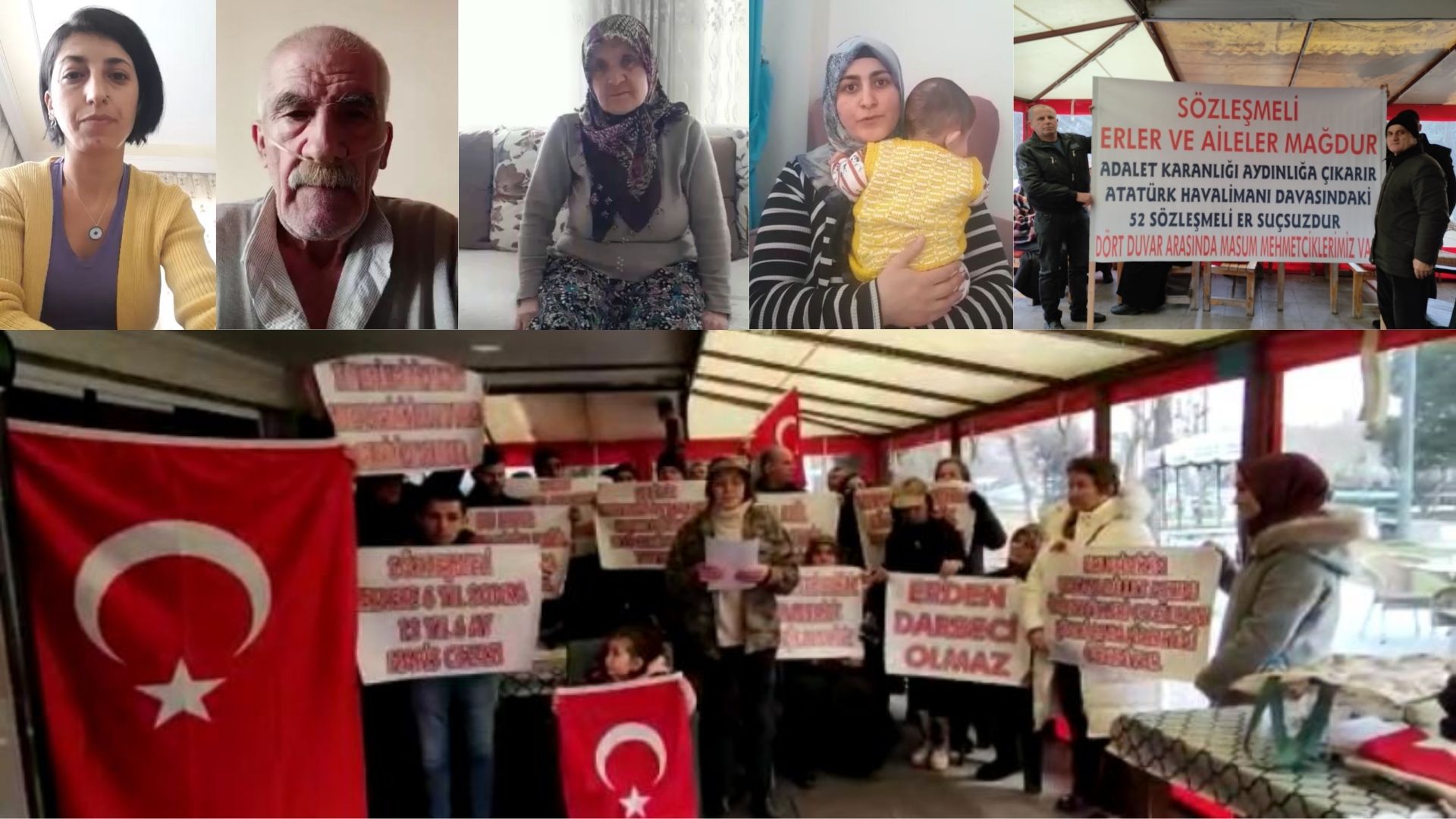 15 TEMMUZ DARBESİ’NDEN DOLAYI TUTUKLU OLAN 52 ASKERİN AİLELERİ KONUŞTU: SUÇSUZ, GÜNAHSIZ ERLERİN FETÖ’NÜN KUMPASLARINA KURBAN EDİLMESİNİ İSTEMİYORUZ