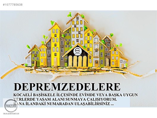 TÜRKİYE’NİN DÖRT BİR YANINDA DEPREMZEDELERE ÜCRETSİZ EV TAHSİS EDİLİRKEN ELAZIĞ’DA KİRALARA FAHİŞ ZAMLAR YAPILIYOR