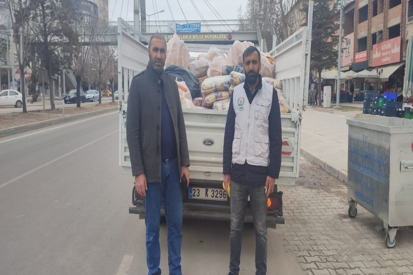 ELAZIĞ UMUT KERVANI  YARDIMLARA DEVAM EDİYOR