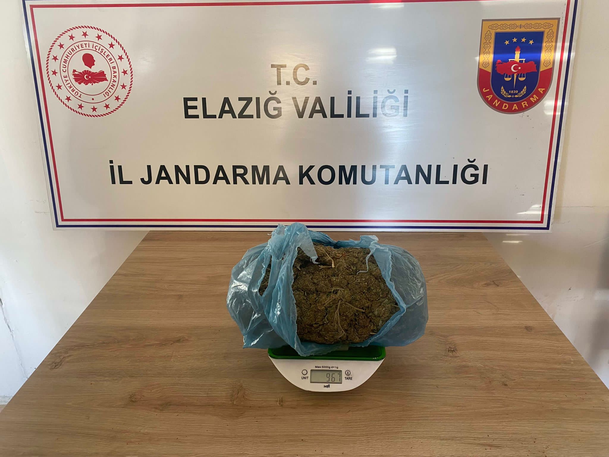 JANDARMA’DAN UYUŞTURUCU OPERASYONU