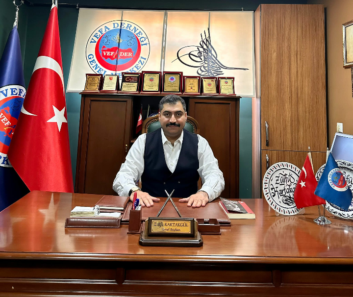 VEFA-DER GENEL BAŞKANI KARTAKGÜL: “ELAZIĞ’A ÜVEY EVLAT MUAMELESI YAPILMASINI KABUL ETMİYORUZ”