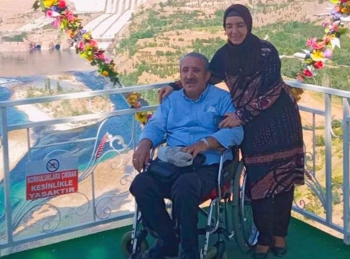 KEBAN BELEDİYE BAŞKANI FETHİYE ATLI’NIN EŞİ BEKİR ATLI VEFAT ETTİ