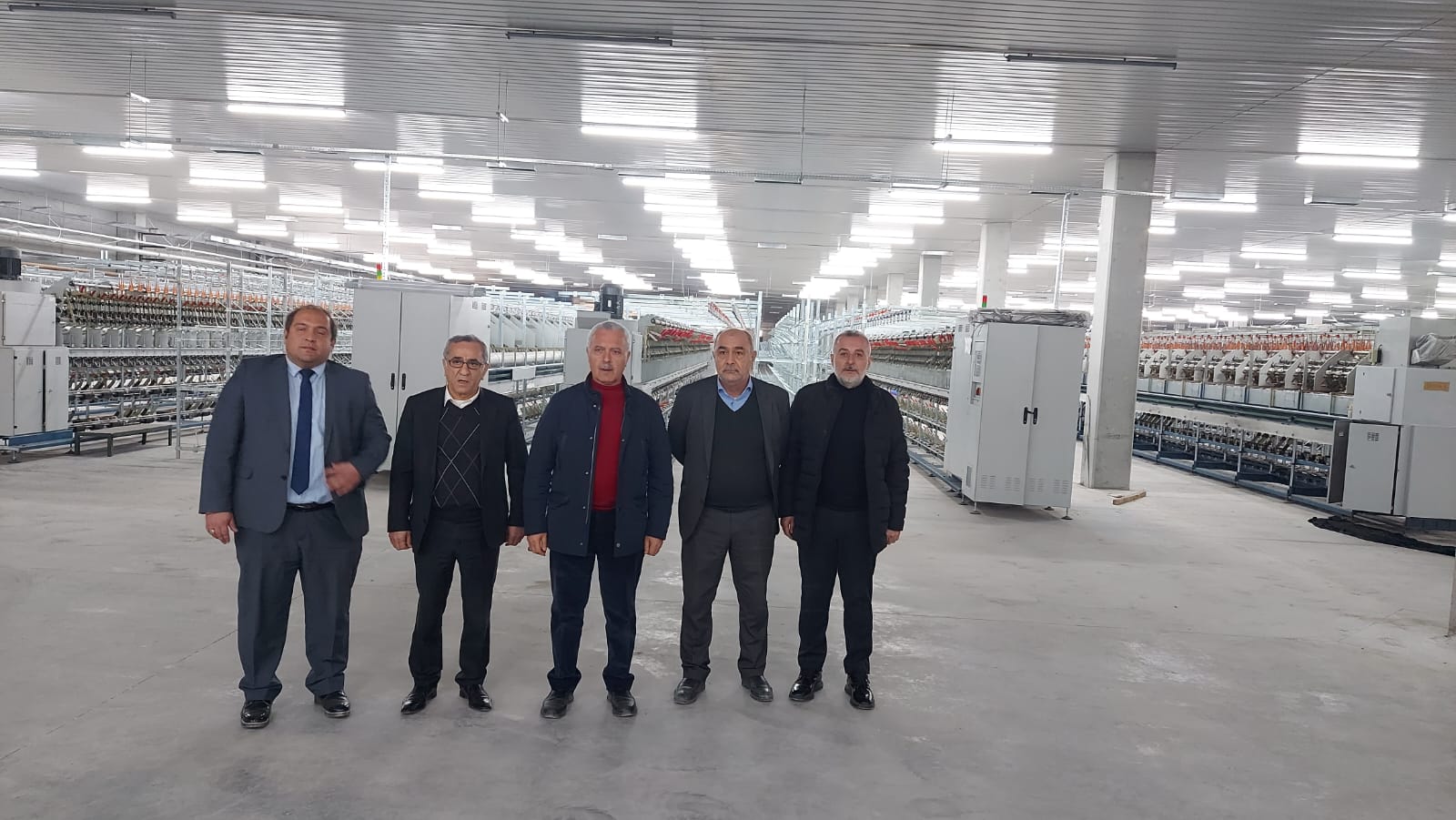 AK PARTİ ESKİ TEŞKİLAT BAŞKANI ATAŞ, ELAZIĞ OSB’Yİ ZİYARET ETTİ