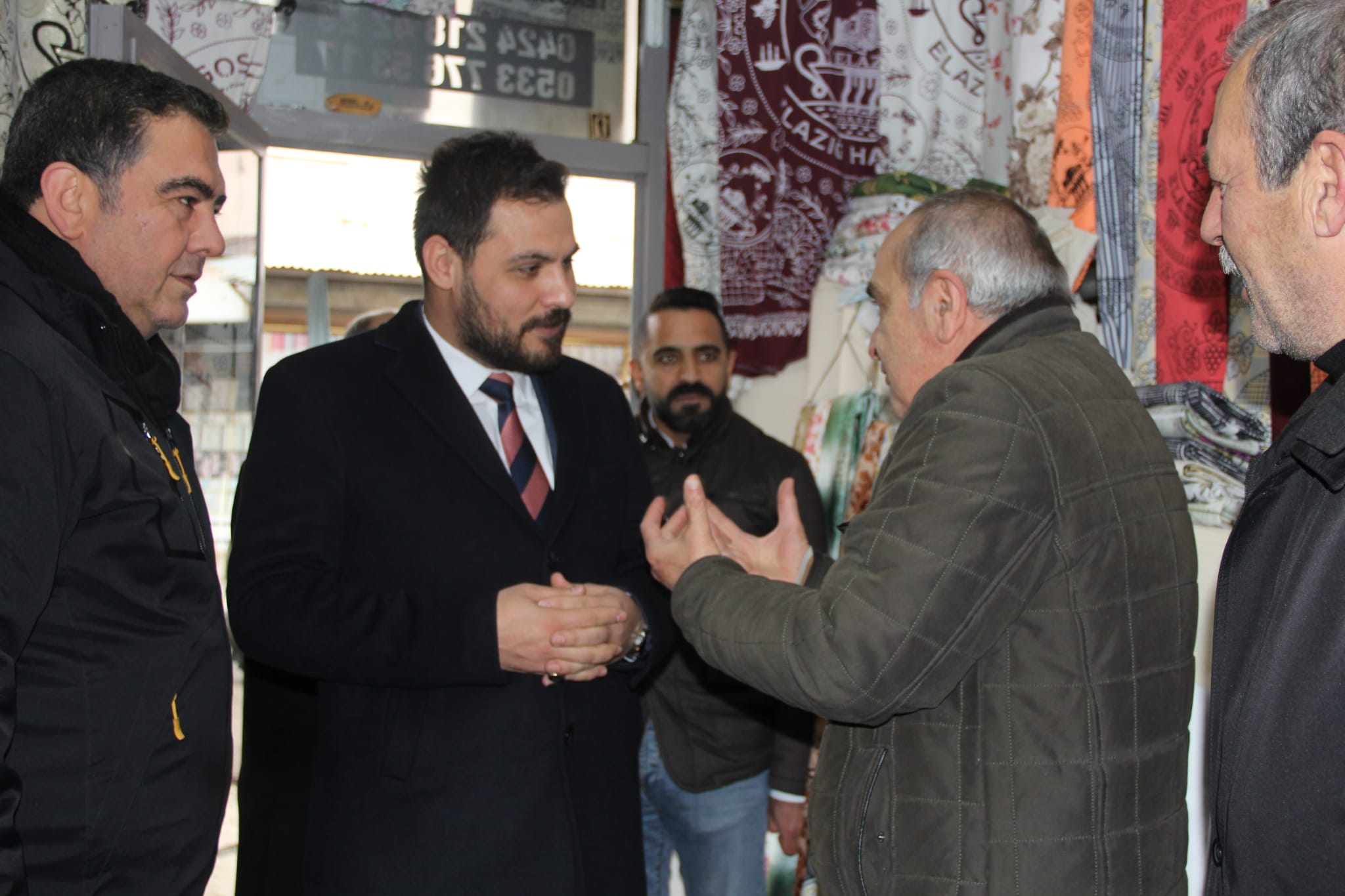 MHP İL TEŞKİLATI ESNAFLARLA BİR ARAYA GELDİ