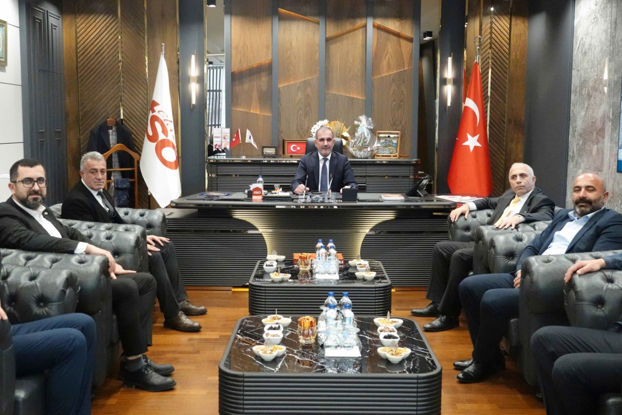 Tunceli TSO Heyetinden Elazığ TSO’ya ziyaret