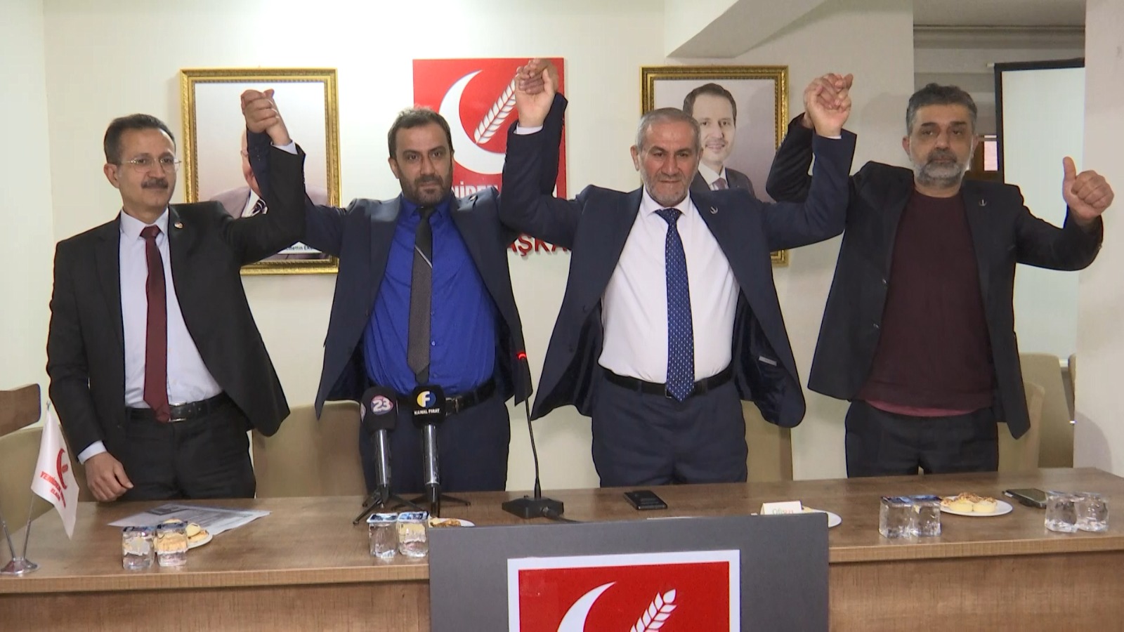 İŞ İNSANI İDRİS DEMİRKIRAN YENİDEN REFAH PARTİSİ ELAZIĞ MİLLETVEKİLLİĞİ İÇİN ADAY ADAYLIĞINI AÇIKLADI