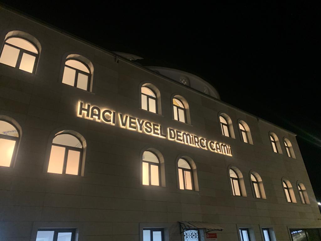 HACI VEYSEL DEMİRCİ CAMİSİ’NDE KANDİL PROGRAMI DÜZENLENECEK
