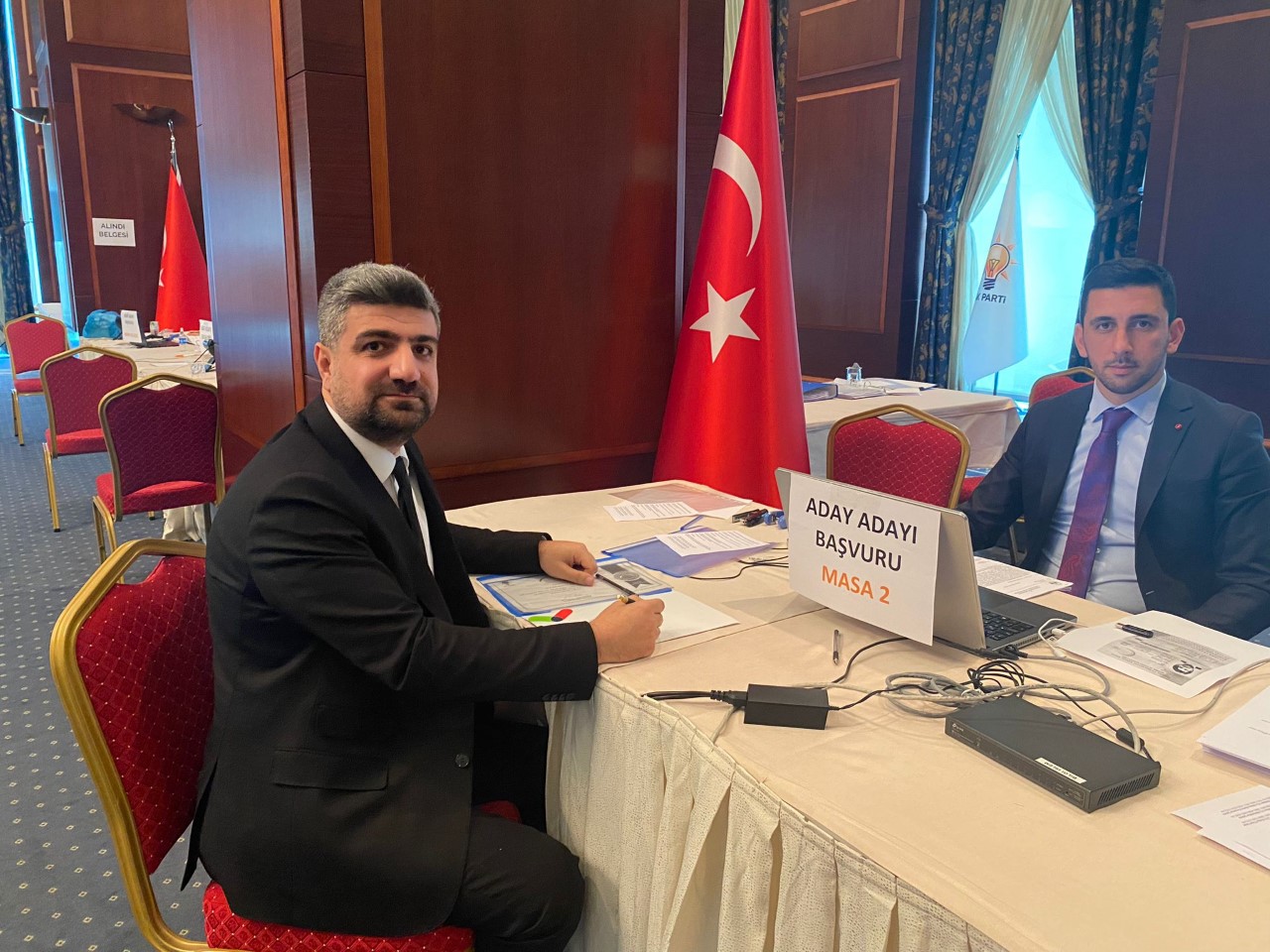 ALİ DURSUN ER, AK PARİTİ MİLLETVEKİLİ ADAY ADAYLIĞI BAŞVURUSUNU YAPTI