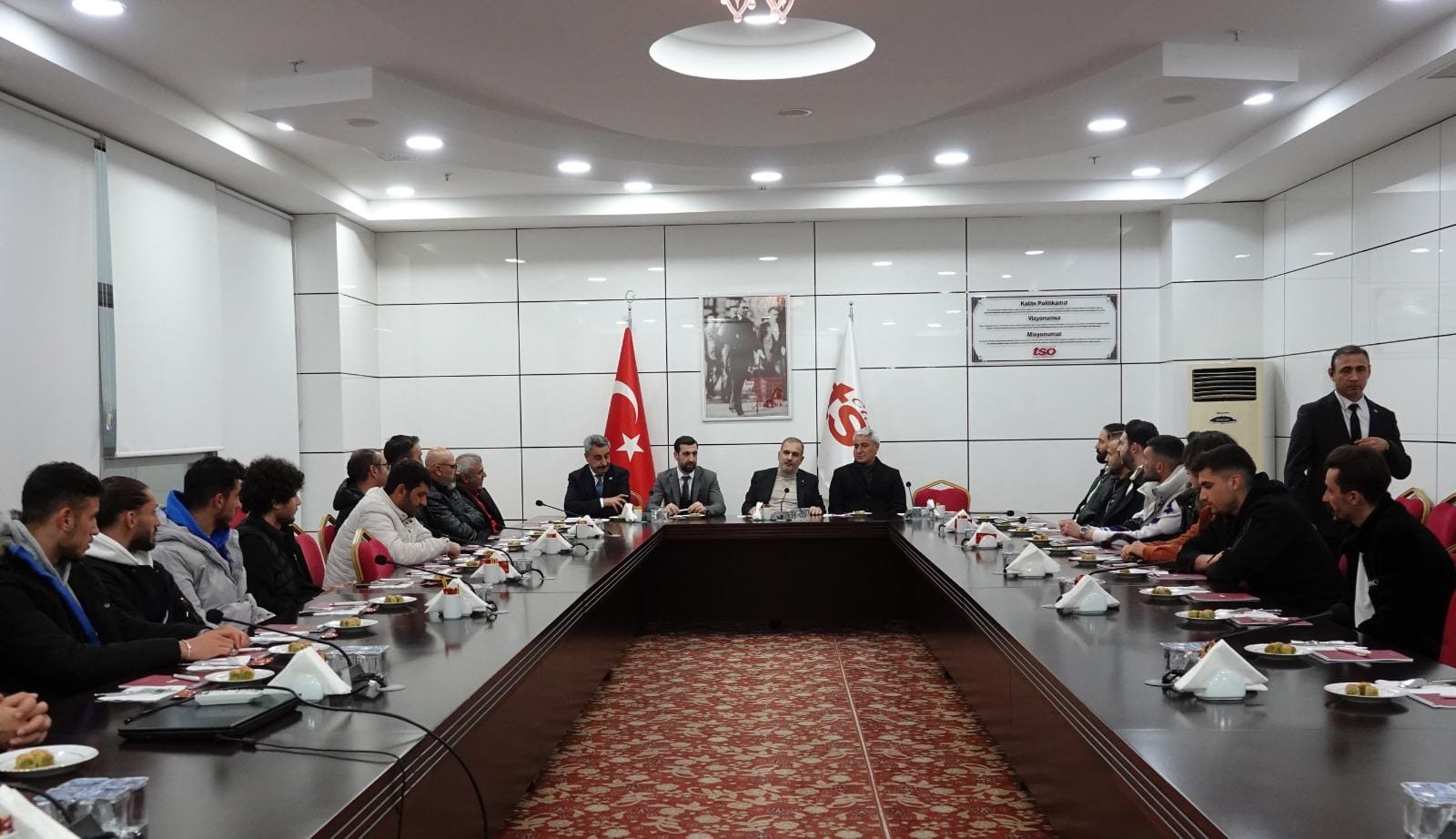 Başkan Alan’dan Elazığspor’a Galibiyet Primi Sözü