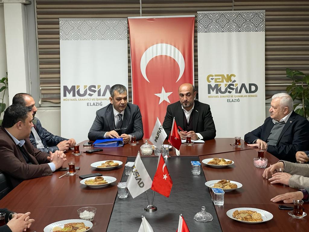 MÜSİAD GÜNDEMİ FETHİ SEKİN ŞEHİR HASTAHANESİ