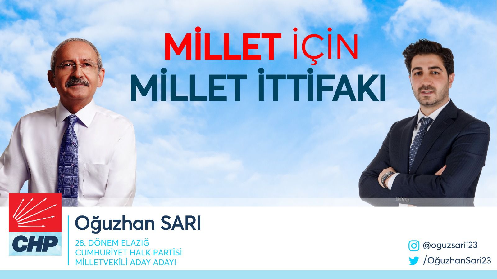 İş İnsanı Sarı CHP’den Aday Adaylığını Açıkladı