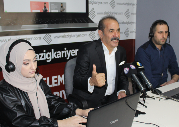 HAZARSAM ISTIHDAM ÇAĞRI MERKEZİ AÇILDI