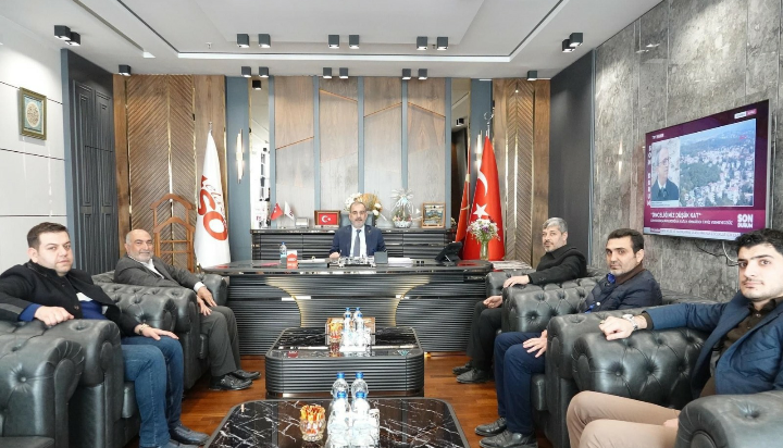 HAKSİAD ELAZIĞ ŞUBE BAŞKANI AVCI ELAZIG’DA