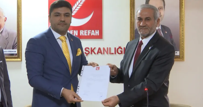AV.ERHUN KARAKUŞ YENİDEN REFAH PARTİSİ MİLLETVEKİLLİĞİ ADAY ADAYLIĞI BAŞVURUSUNU YAPTI
