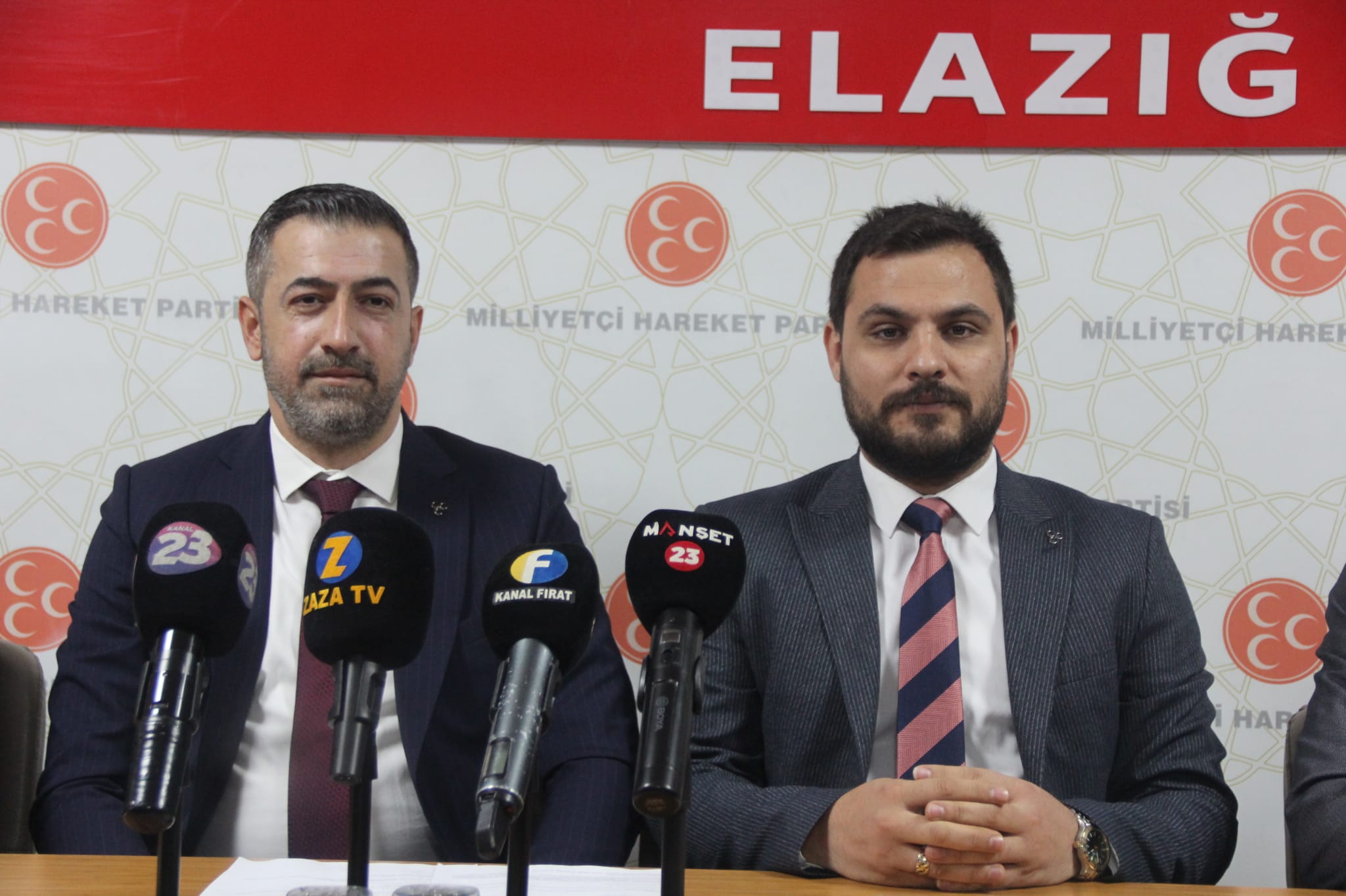 SEMİH IŞIKVER, MHP ELAZIĞ MİLLETVEKİLİ  ADAY ADAYI OLDUĞUNU AÇIKLADI