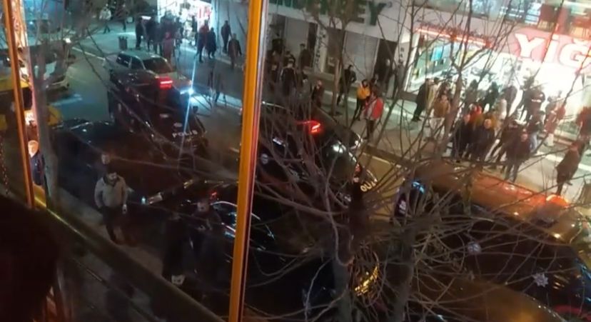 ELAZIĞ GAZİ CADDESİ’NDE SİLAHLI ÇATIŞMA 1 KİŞİ AĞIR YARALI