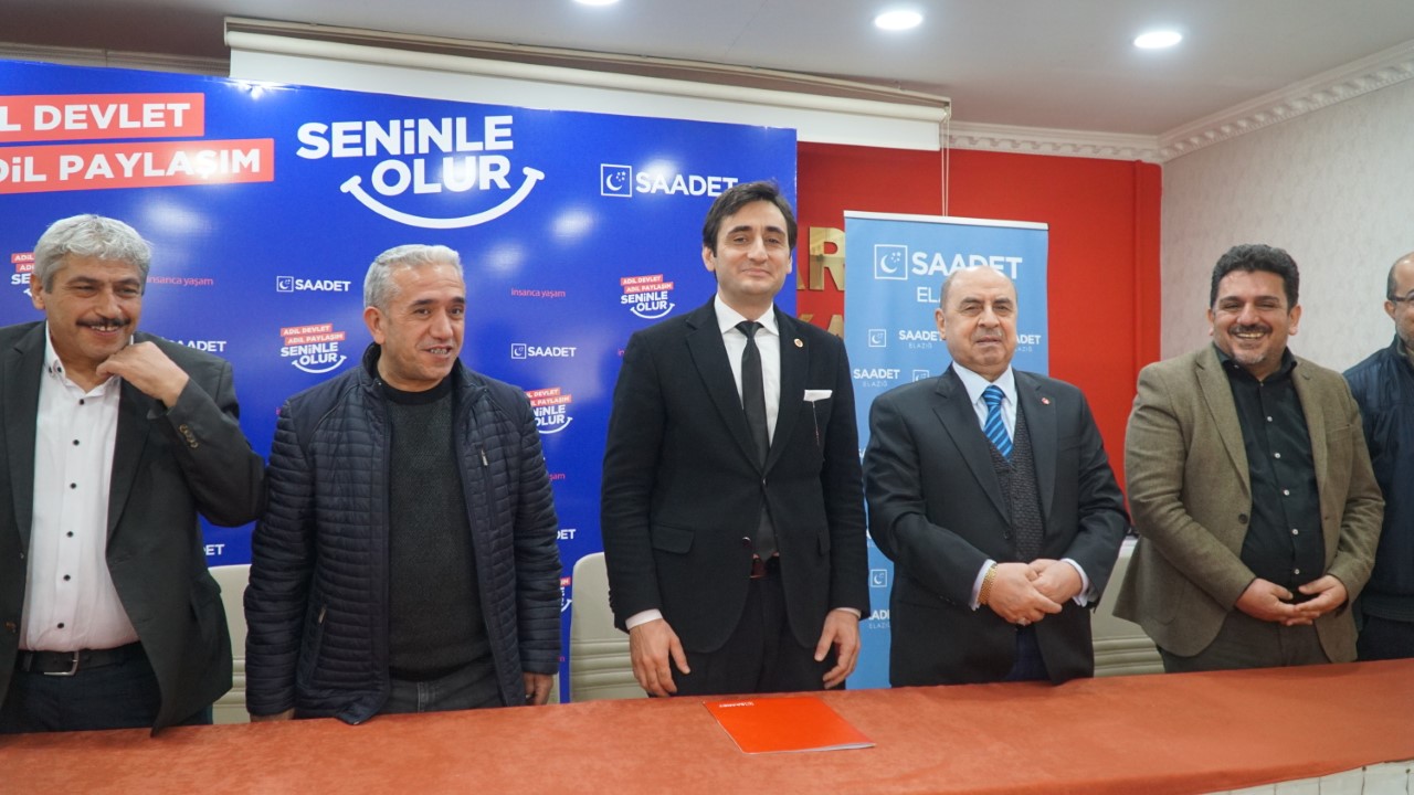 ABDULLAH AKIN SAADET PARTİSİ’NDEN ADAY ADAYI OLDUĞUNU AÇIKLADI