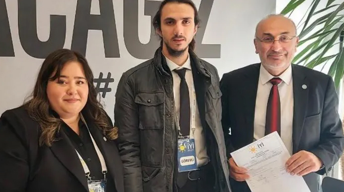 PROF.DR. MUSTAFA KEMAL ATİKELER İYİ PARTİ MİLLETVEKİLLİĞİ ADAY ADAYLIĞI BAŞVURUSUNU YAPTI