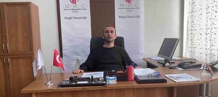 BİNGÖL MİMAR VE MÜHENDİSLER GRUBU İL TEMSİLCİSİ M.SIDDIK BAKİ: BINGÖL YENI TÜRKIYE’NIN AFET PROJEKSIYONUNDA ‘PILOT MODEL İL’ OLMALI