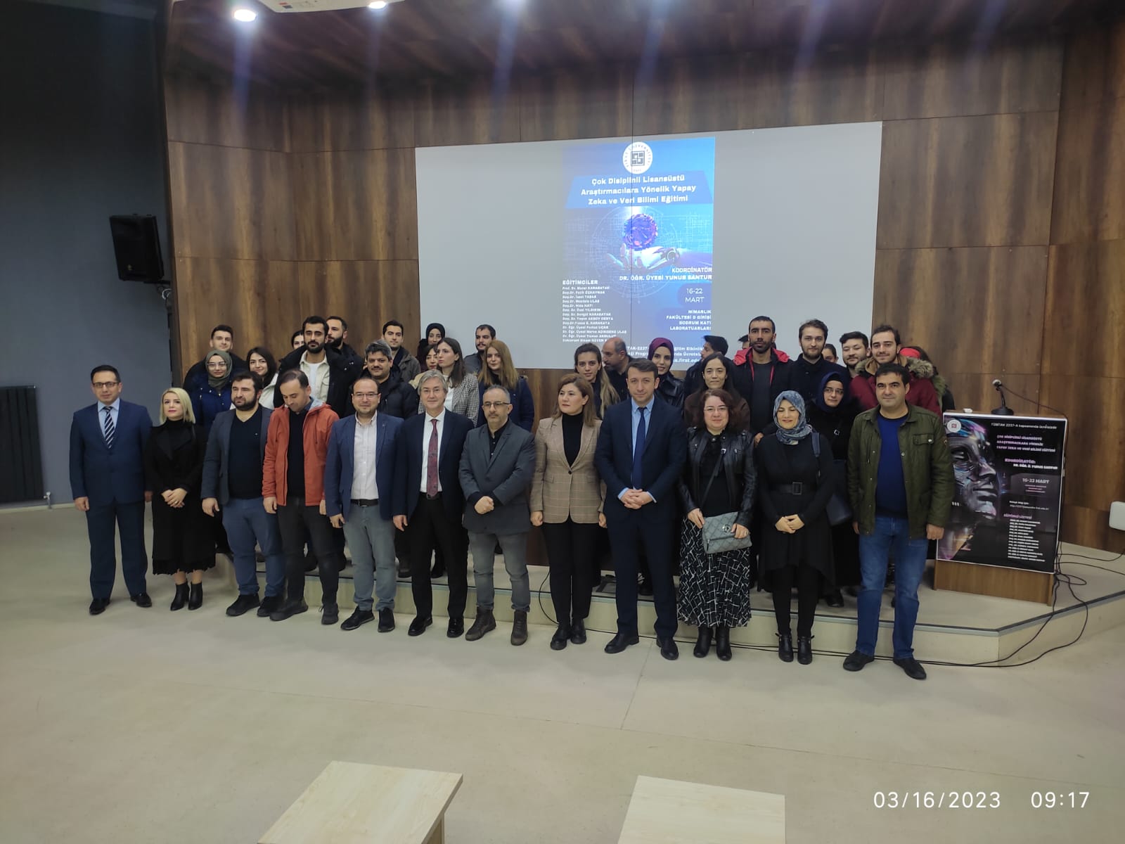 FÜ’DE TÜBİTAK BİDEN 2237-A PROJELERİ HAZIRLAMA EĞİTİMİ DÜZENLENDİ