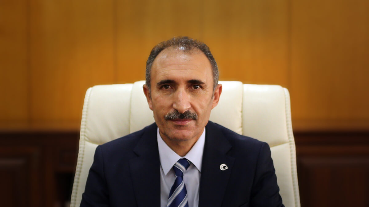 FIRAT ÜNİVERSİTESİ REKTÖRÜ FAHRETTİN GÖKTAŞ’IN ACI GÜNÜ