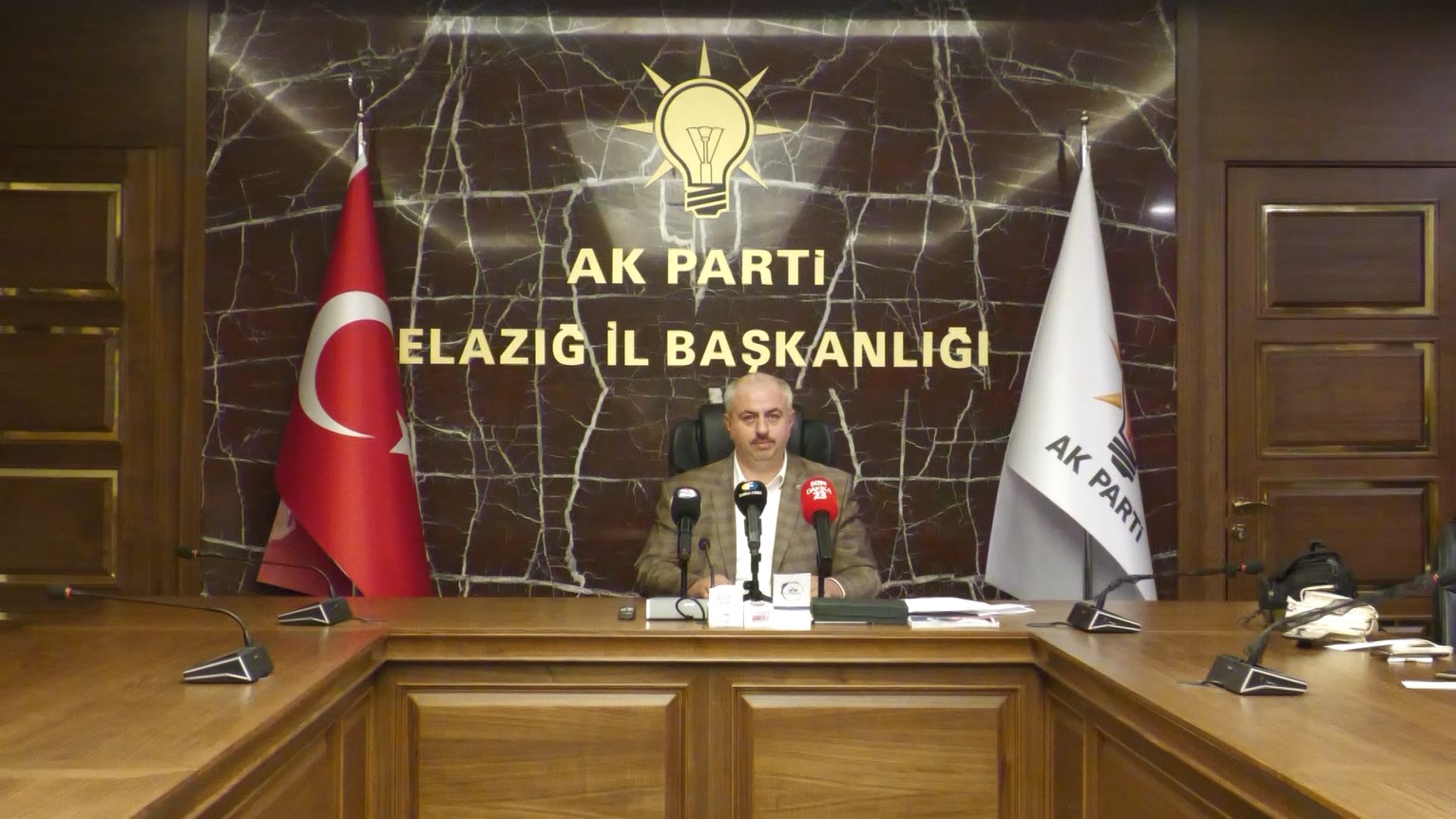 SKM BAŞKANI TEKMEN MÜRACAATLARLA, İLGİLİ AÇIKLAMALARDA BULUNDU
