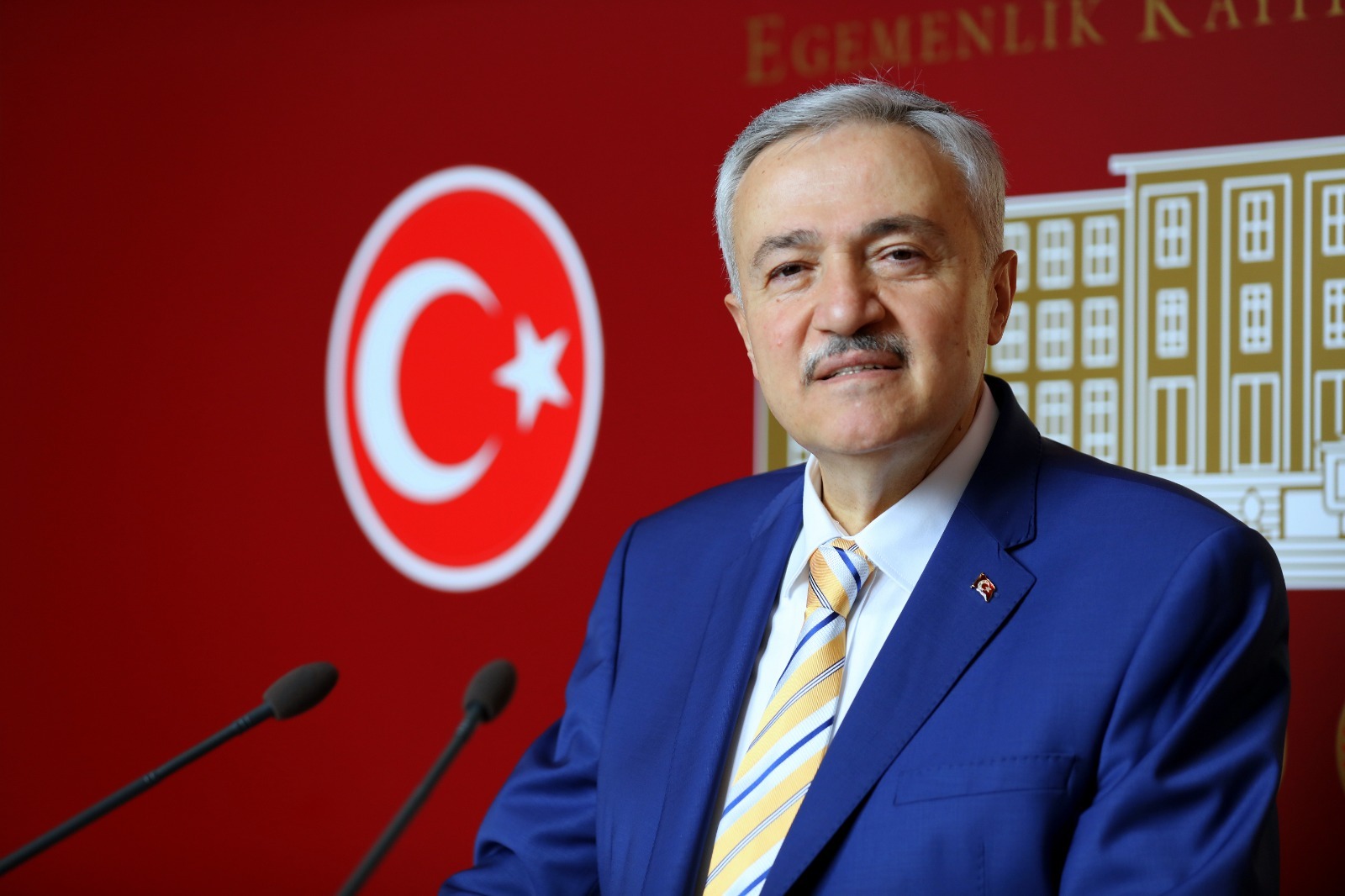 MİLLETVEKİLİ DEMİRBAĞ, TBMM GENEL KURULU’NDA GÜNDEM DIŞI SÖZ ALDI “NECİP MİLLETİMİZ; 14 MAYIS’TA ABD BESLEMESİ FETÖ VE PKK KALINTILARINA GEREKEN DERSİ VERECEKTİR.”