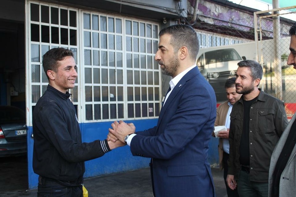 IŞIKVER; “VATANDAŞIMIZIN YANINDA OLDUK, OLMAYA DA DEVAM EDECEĞİZ”