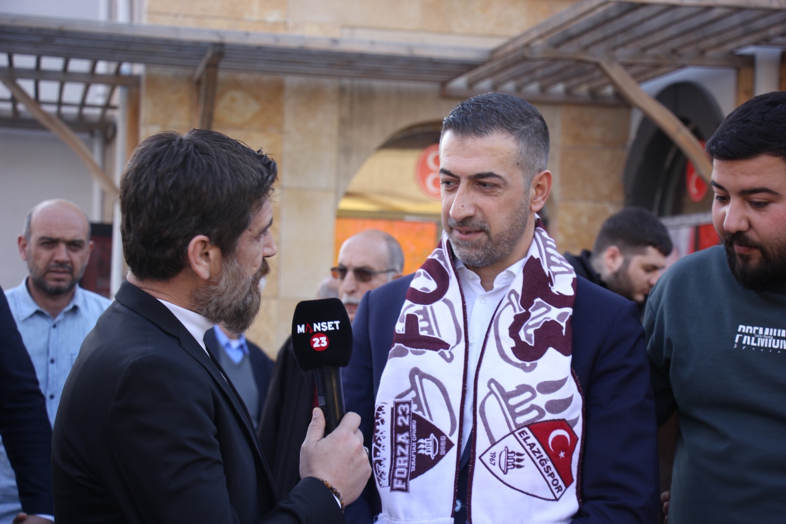 STADYUM MÜJDESİ IŞIKVER’DEN GELDİ IŞIKVER’DEN ELAZIĞ STADYUMU İLE İLGİLİ AÇIKLAMA ‘2 HAFTA İÇERİSİNDE AÇILACAK’