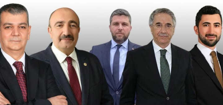AK PARTİ ADAY LİSTESİ BELLİ OLDU
