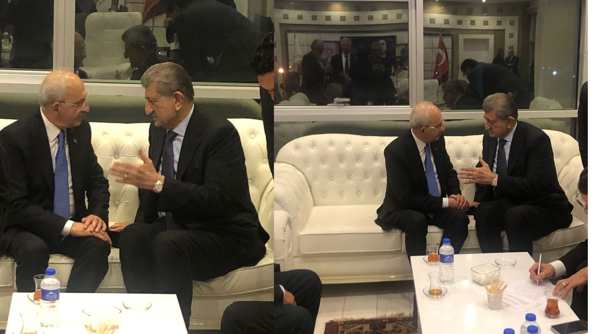KILIÇDAROĞLU İLE GÖRÜŞEN ALİ ÖZCAN ADAYLIKTAN ÇEKİLİYOR MU…