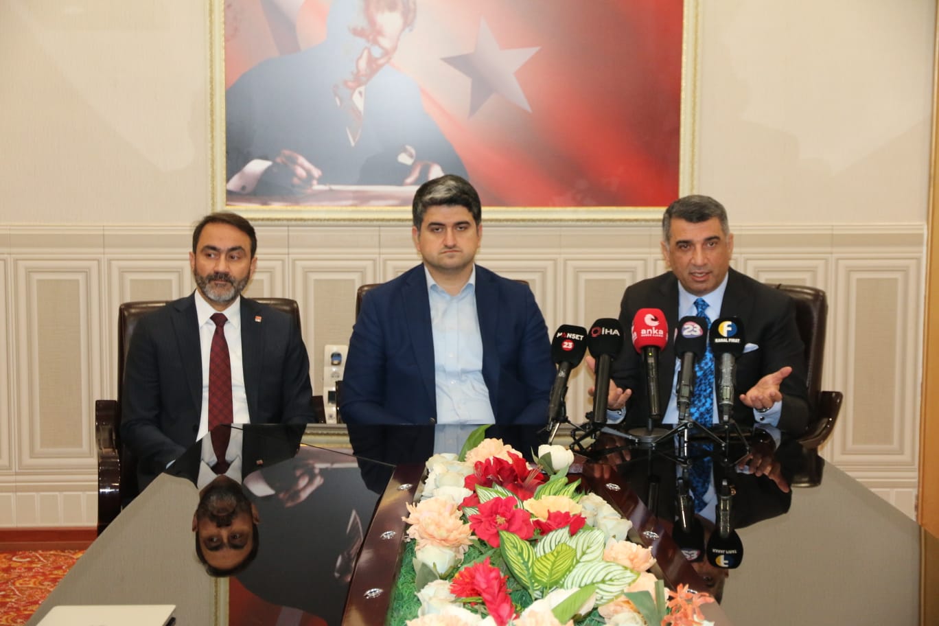 CHP GENEL BAŞKAN YARDIMCISI ADIGÜZEL:”DEPREMZEDE VATANDAŞLARDAN BİR KURUŞ ALINMAYACAK”