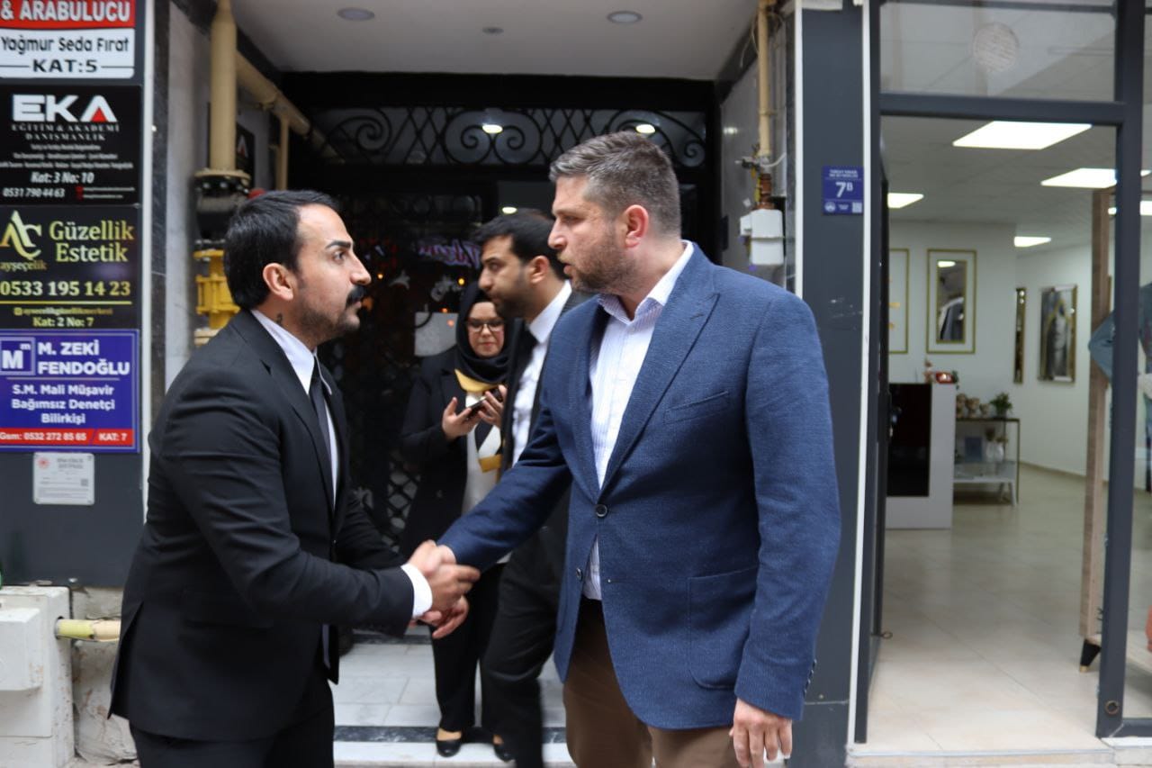 Nazırlı: “Bu toprakların emekçi çiftçileri kadim irfanlarıyla yine AK Parti’mizden yana olacak”