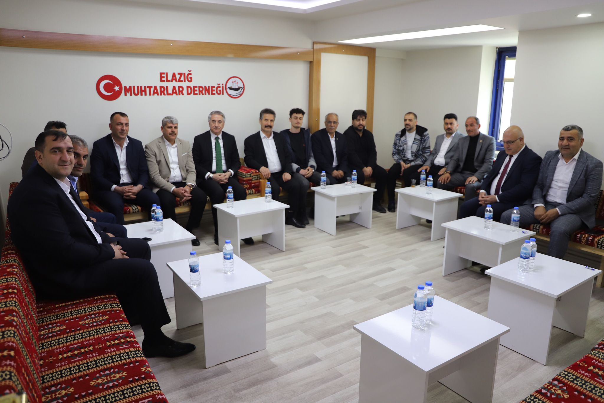 YANILMAZ, BAYRAM ZİYARETLERİNİ SÜRDÜRÜYOR