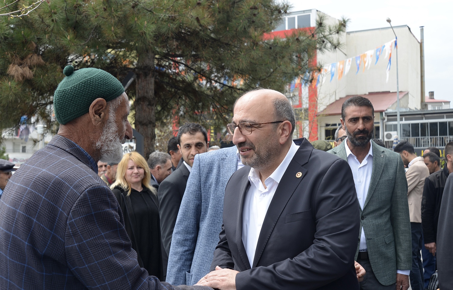 AÇIKKAPI: “14 MAYIS’TA AK PARTİ’YE YENİ BİR ZAFER KAZANDIRACAĞIZ”