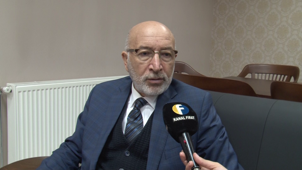SÖNMEZ: 30 YILDIR ELAZIĞ’DA RÜTBESİZ, MAKAMSIZ, KOLTUKSUZ SİYASET YAPIYORUM