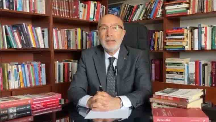 SÖNMEZ: GEÇMİŞİM, MİLLİ DURUŞUMUN DELİLİDİR