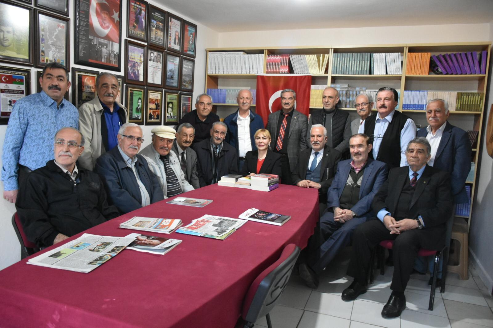 BAĞIMSIZ ADAY PROF. DR. YASEMİN AÇIK’A DESTEK ARTARAK DEVAM EDİYOR