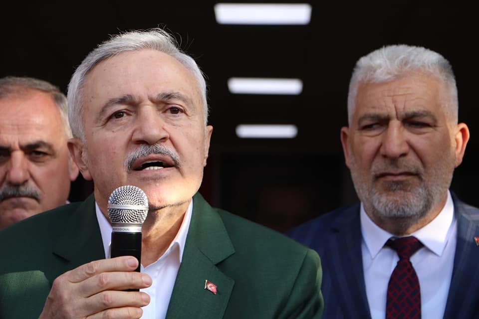 AK PARTİ SEÇİM KOORDİNASYON MERKEZİ AÇILDI MİLLETVEKİLİ DEMİRBAĞ; “14 MAYIS’TA ÇOK ÖNEM ARZ EDEN BİR SEÇİM YAŞAYACAĞIZ”