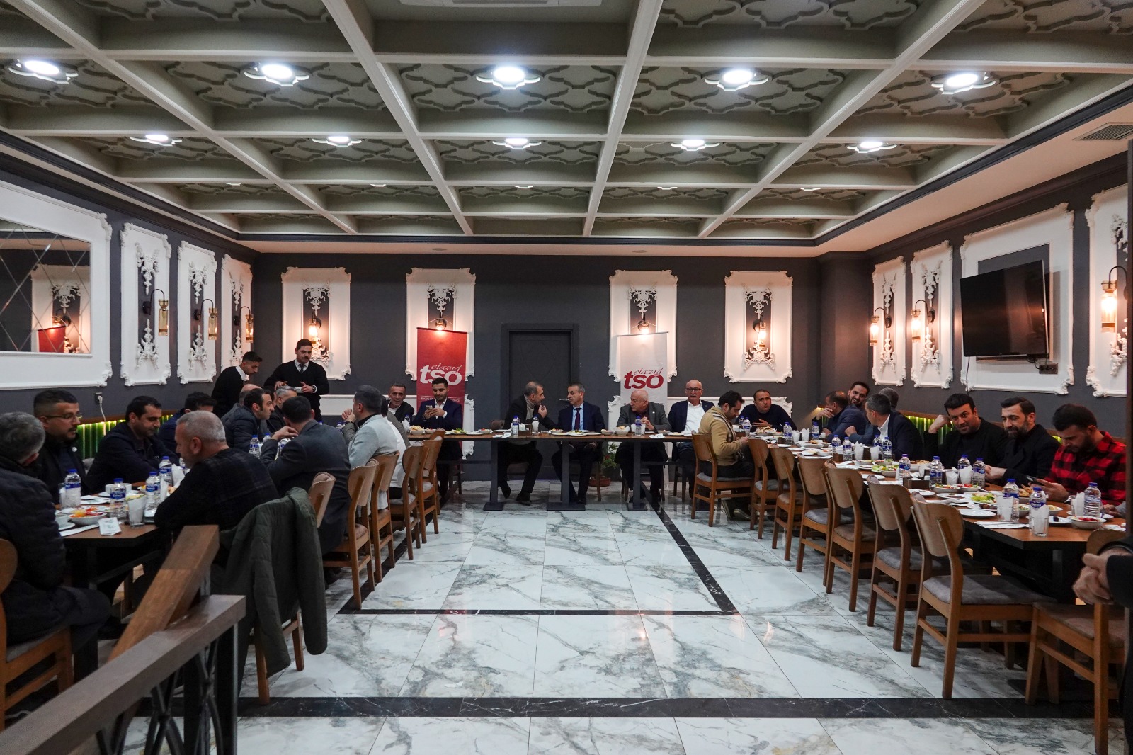 ELAZIĞ TSO MART AYI OLAĞAN MECLİS TOPLANTISI GERÇEKLEŞTİ.